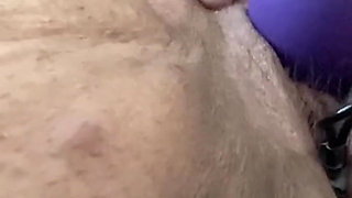 Pushing Bids in My Pussy Stimulating My Clit with Electric Wand