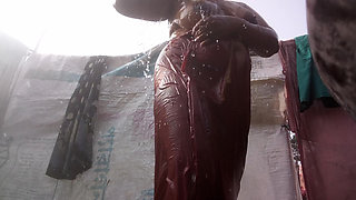 Village Vabi Show His Beautiful Pussy