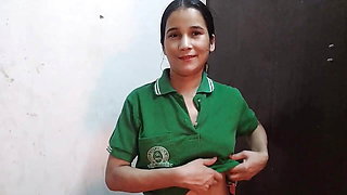 Cute step sister ki jawani ko choda