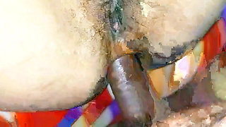 I fucked fucked her ass hard.