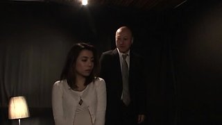 Asian japanese amateur has deep throat