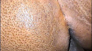 Fucked Wife Wearing Her Panty and Then She Jerked My Cum on Her Tits