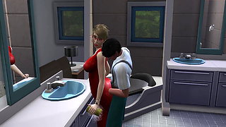 Ryan Keely ass grind, stepmom