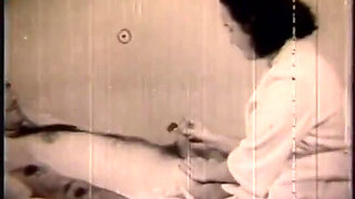 Black and white sex film