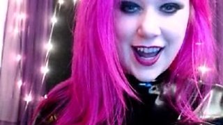 Emo Teen Becka Solo Webcam Masturbation Porn