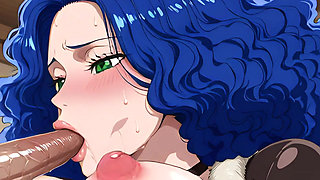 One Piece Miss Doublefinger Hen