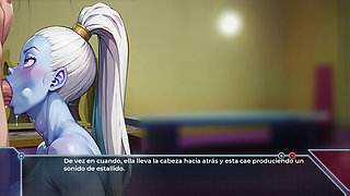 Divine Adventure - The First Blowjob of the Beautiful Angel Vados