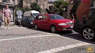 Hunt4k. nerdy cuckold witnesses gf fucked by beefy stranger