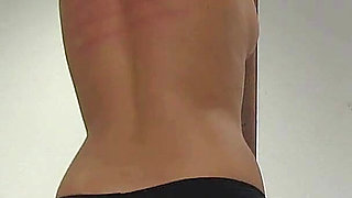 Victoriaa2 Spanking Machine - Bare Back Whipping