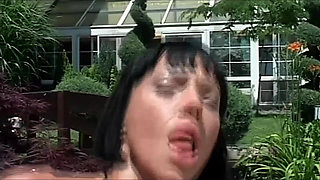 This MILF Like to Take a Young Cock Right in the Ass Under the Sun