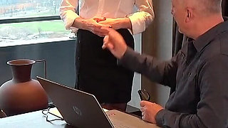 Miss Müller! Please Fuck! - the Office Slut!