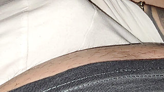 Step son do you hide a sneak into your pants, let step mom handjob you