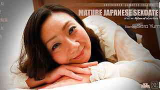 Mature Japanese Sexdate With A Naughty Milf