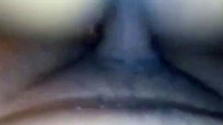 Thick Ebony Amateur Shows Off Her Big Black Ass