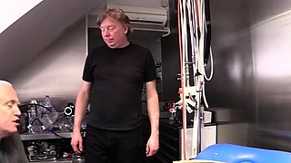 Amateur ass fucking and spanking