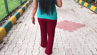 Odia Desi Bhabhi Sona Fucks Boyfriend Hard in Park - Big Tits, Blowjob & Dirty Talk