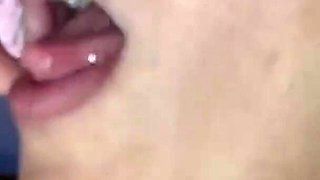 Amazing Cum Slut Housewife Addicted to Sperm