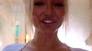 amateur his tall blonde fetish masturbating on live webcam