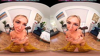 Cleo: Teen, Blowjob  Pov VR Porn