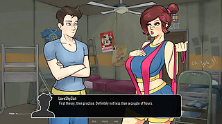 Deep Vault 69 Fallout - Part 8 - Big Boobed Teen Kissing Lesson by Loveskysan