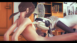 Hentai 3D Uncensored - Omura Hardsex - Japanese Asian Manga Anime Film Game Porn