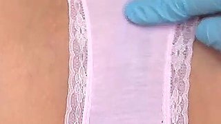 Diary of a Doctor Who Palpates Pussy Through Ultra-thin Panties