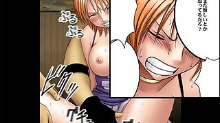 Dancing Queen - Nami Robin W Hard HG  Nami Kiwami One Piece Hentai Parody - Full Gameplay
