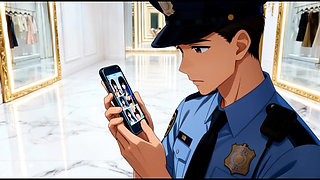 Yuki is a slut in the Boutique - Porn in English