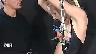 Good Looking Slave Girl Humiliated By Bdsm Master