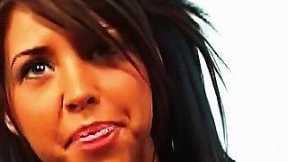 Cock-hungry Nympho Cody Lane Deep-throats Dick Before Getting Pussy Slammed and Facialed