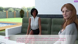 My Stepbrother's Wife #10 Diana Gave Me a Job to Clean Her Pool