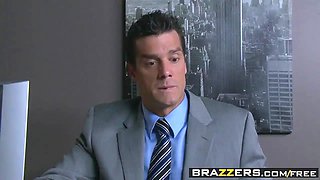Brazzers - Big Tits at work - ( Eva Angelina, ramon) - webcam cums in comfortable