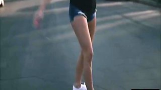 Teen 18+ Seduced Petite While Listening Music With Emma Hix And Emma Scarletto