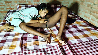 I was fucking my wife at night