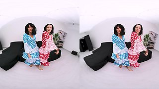 Bratty Girls Playing Dirty At The Creampie Gangbang