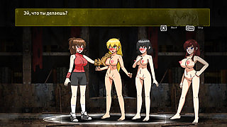 4 girls are great holes for ghost sperm