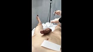 LisaFem Makes Boy Cum Twice During Waxing - Hands-Free Cumshot Milf Domination