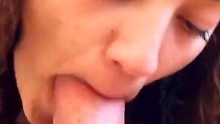 Beautiful and Model Argentinian Penis Sucking