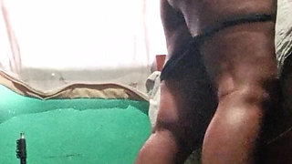 Fucking My Mother-in-law Secretly Before My Girlfriend Arrives