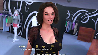 The Preachers Wife, Away From Home #33 - Animated Sex Gameplay