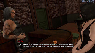 The No-Show Date: Comforting A Cutie Pie in The Bar