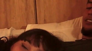 My Stepsister Swallows My Penis After Watching the Movie, They Almost Discovered Us
