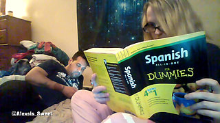 Spanish lessons starring Alexsis Sweet and Mikey Loco