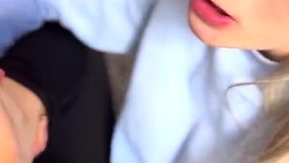Blonde youngsters Foot Fetish