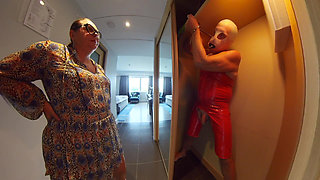 Dominatrix Mistress April - Mistress Aprils Very Normal Day in Berlin