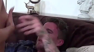 Blonde Eva Johnson Gets Sprayed From Luke Hotrod