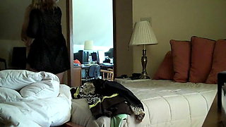 ReUp – Friend’s Mom and Dad Fuck in The Bedroom At Home