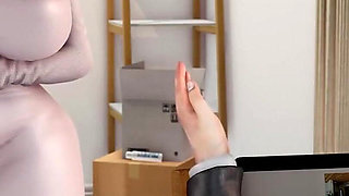 Cheating Wife 3D Muse of the Bigbooty Temple - 3D Animation