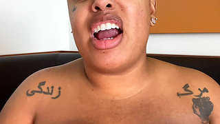 Aggressive Spit-soaked Pussy Ruination