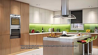 The Adventurous Couple Housewife And Her Boss Ep 45